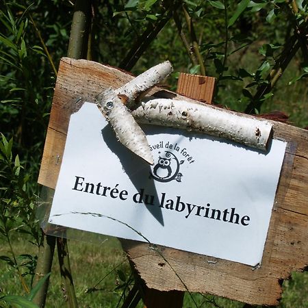 فيلا Gite Nature Au Pied Des Hetres Vitrac-sur-Montane المظهر الخارجي الصورة