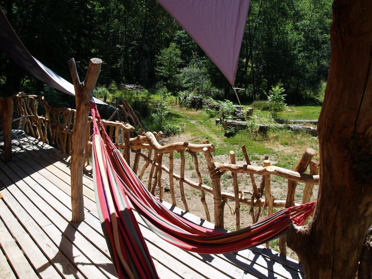 Gite Nature Au Pied Des Hetres Vitrac-sur-Montane المظهر الخارجي الصورة