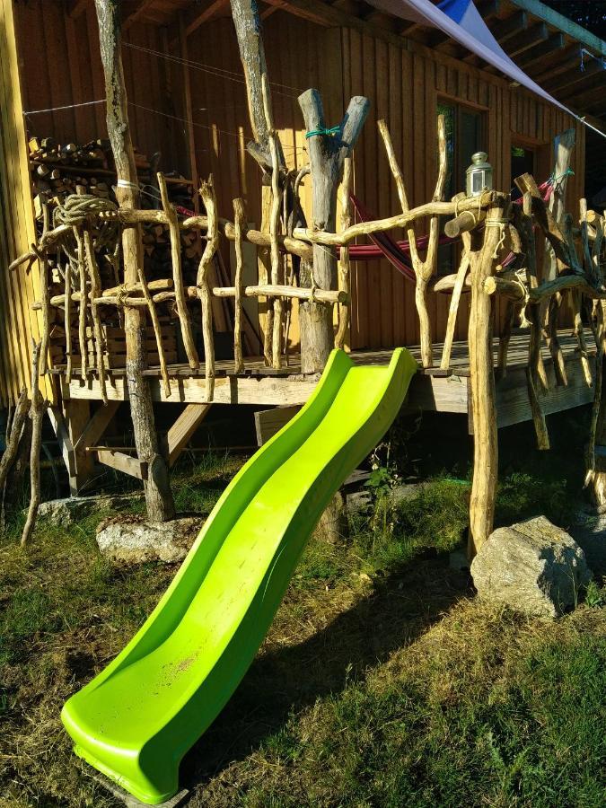 Gite Nature Au Pied Des Hetres Vitrac-sur-Montane المظهر الخارجي الصورة