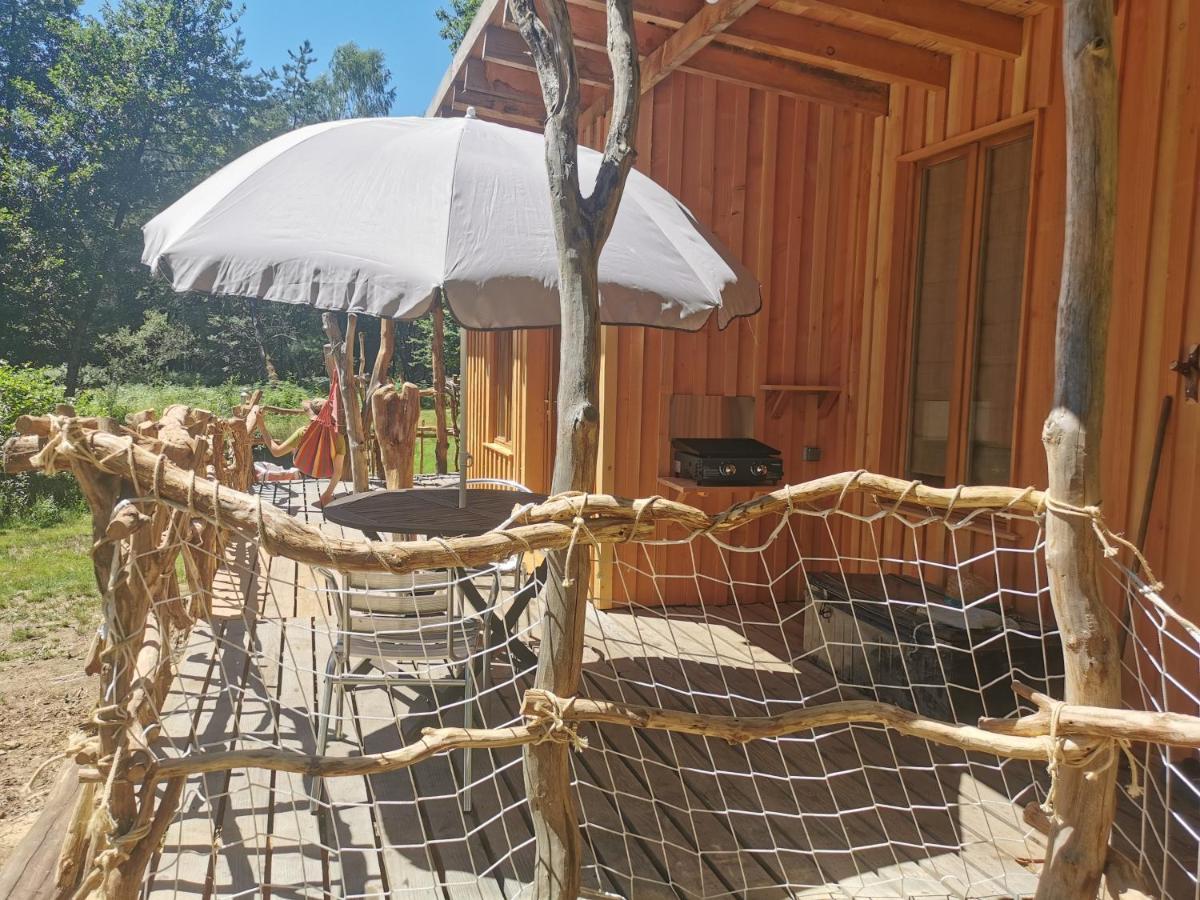 Gite Nature Au Pied Des Hetres Vitrac-sur-Montane المظهر الخارجي الصورة