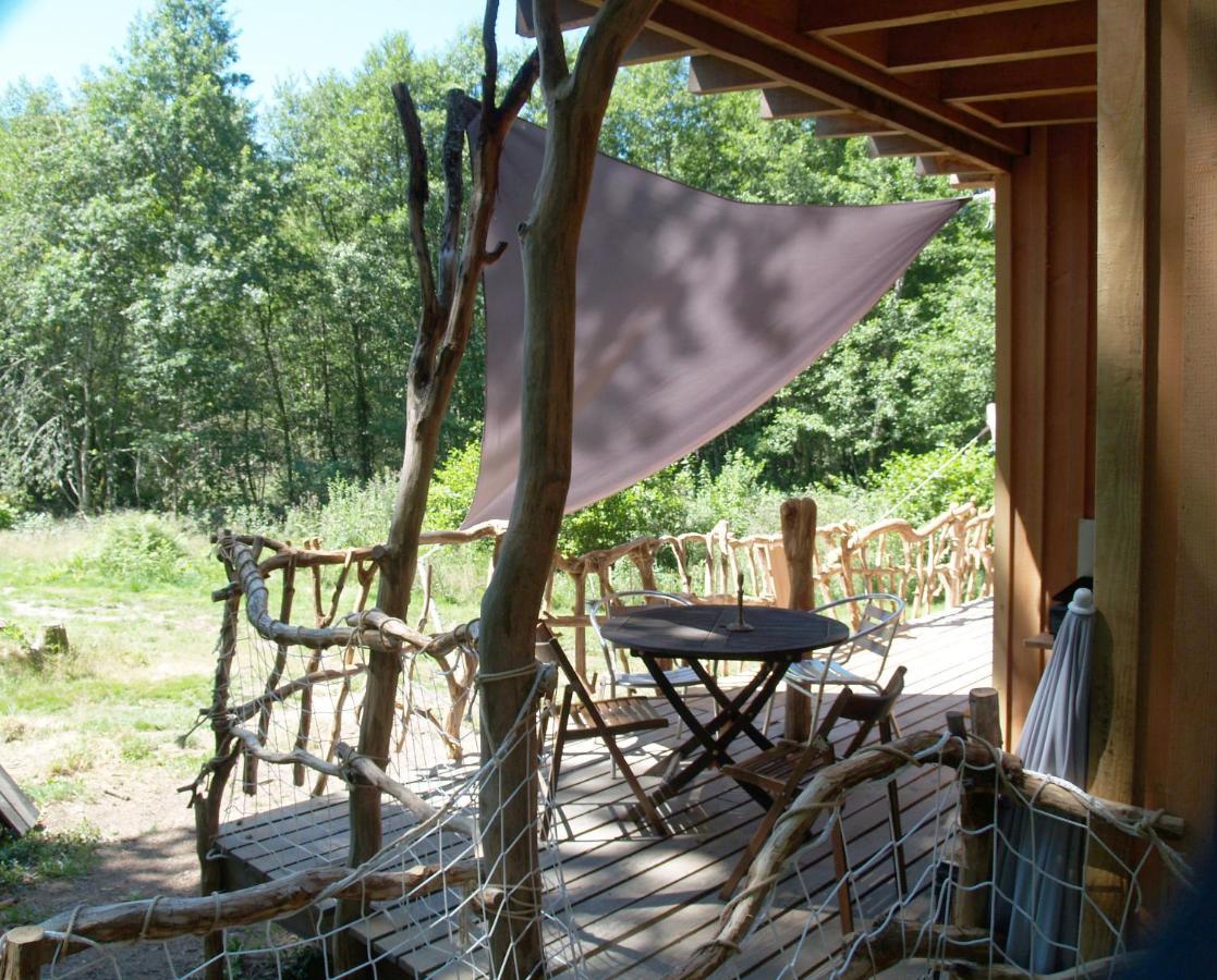 فيلا Gite Nature Au Pied Des Hetres Vitrac-sur-Montane المظهر الخارجي الصورة