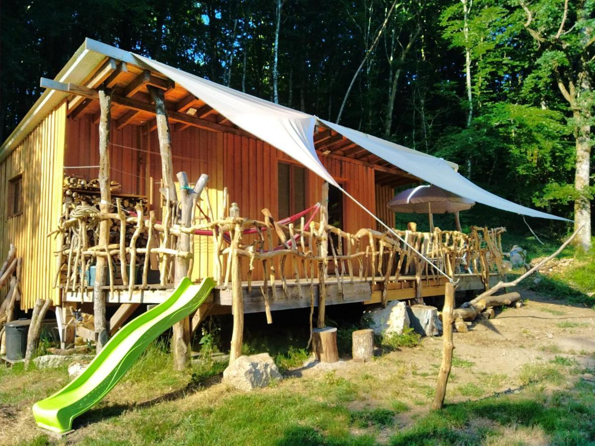 فيلا Gite Nature Au Pied Des Hetres Vitrac-sur-Montane المظهر الخارجي الصورة