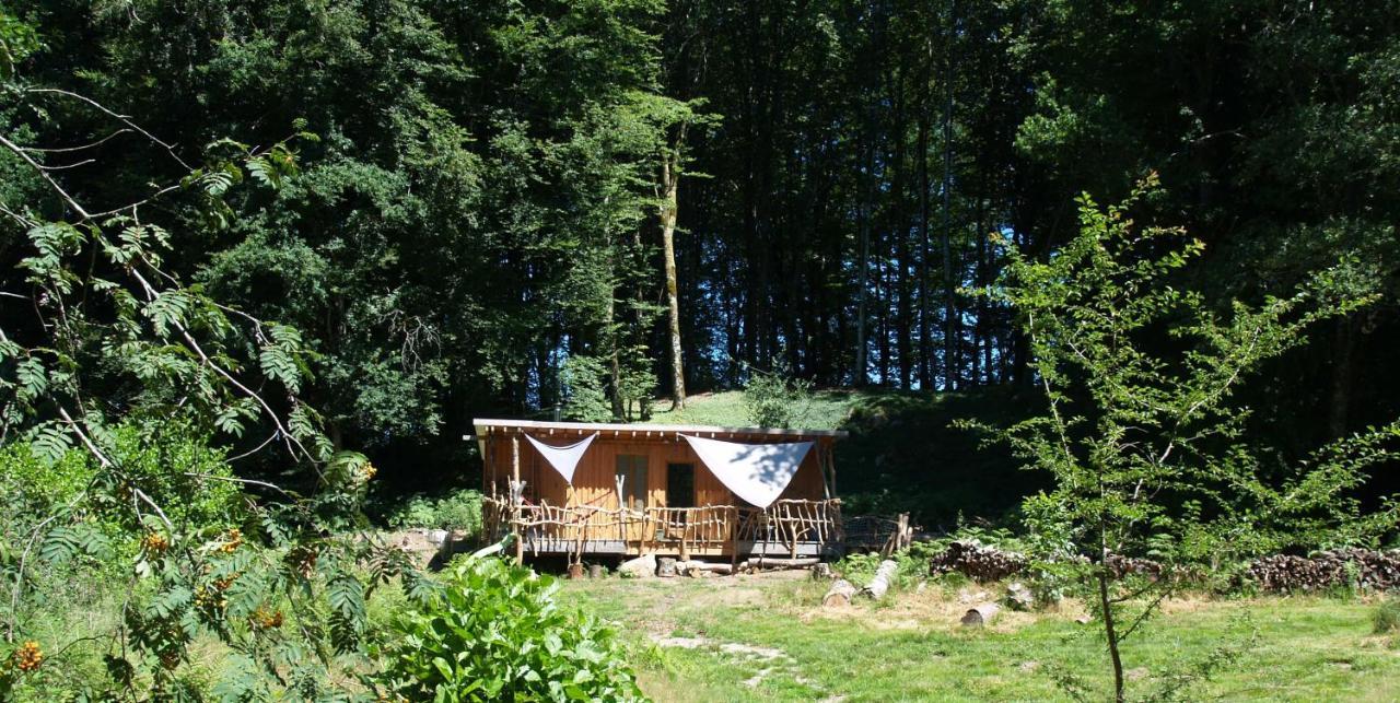 فيلا Gite Nature Au Pied Des Hetres Vitrac-sur-Montane المظهر الخارجي الصورة