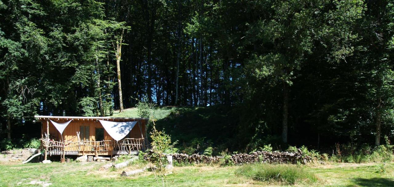 فيلا Gite Nature Au Pied Des Hetres Vitrac-sur-Montane المظهر الخارجي الصورة