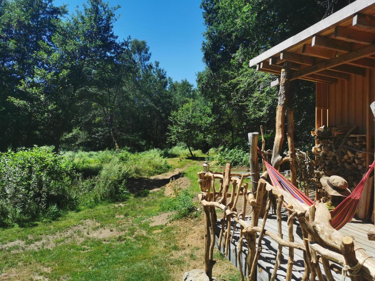 فيلا Gite Nature Au Pied Des Hetres Vitrac-sur-Montane المظهر الخارجي الصورة