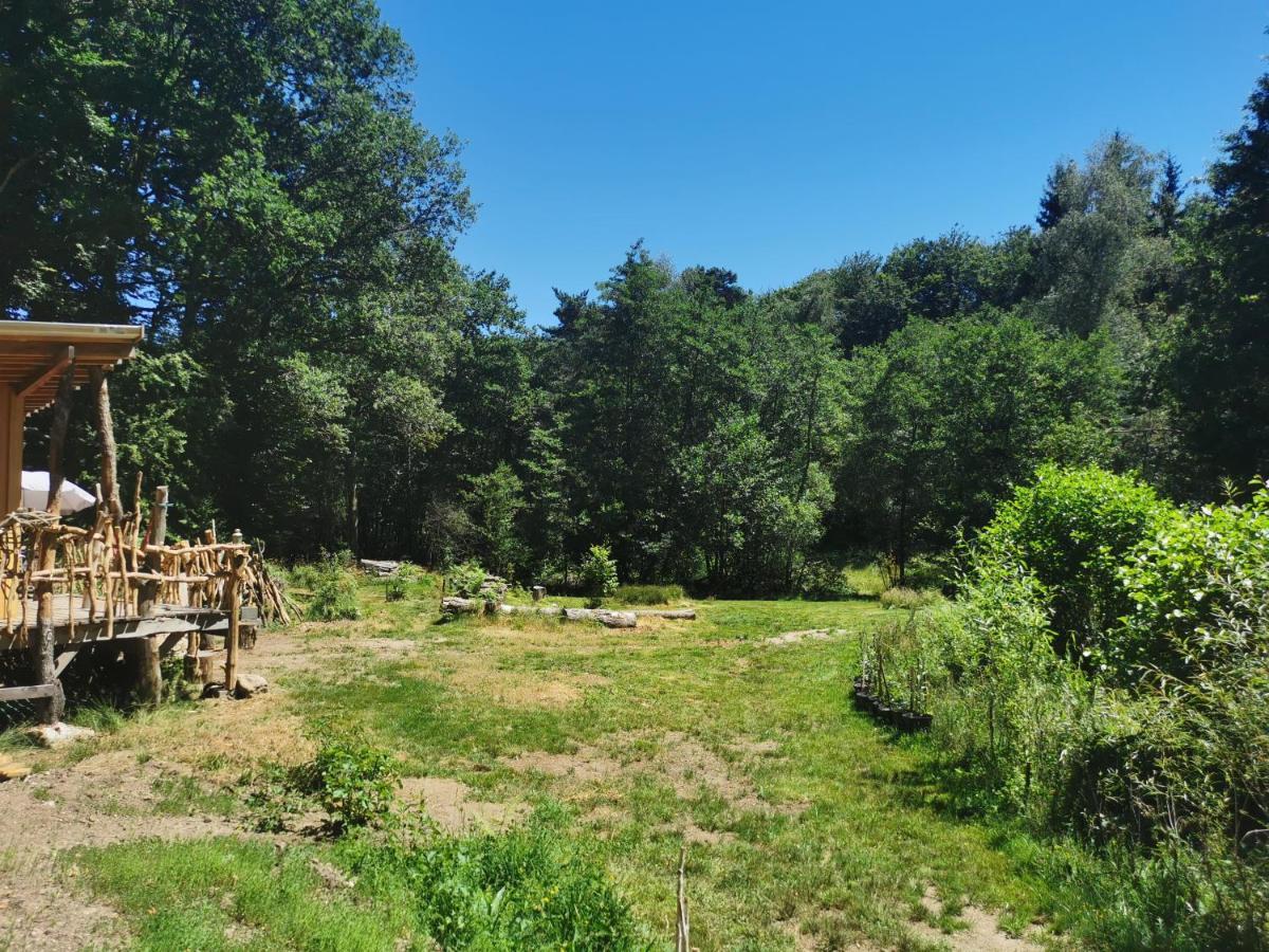 فيلا Gite Nature Au Pied Des Hetres Vitrac-sur-Montane المظهر الخارجي الصورة