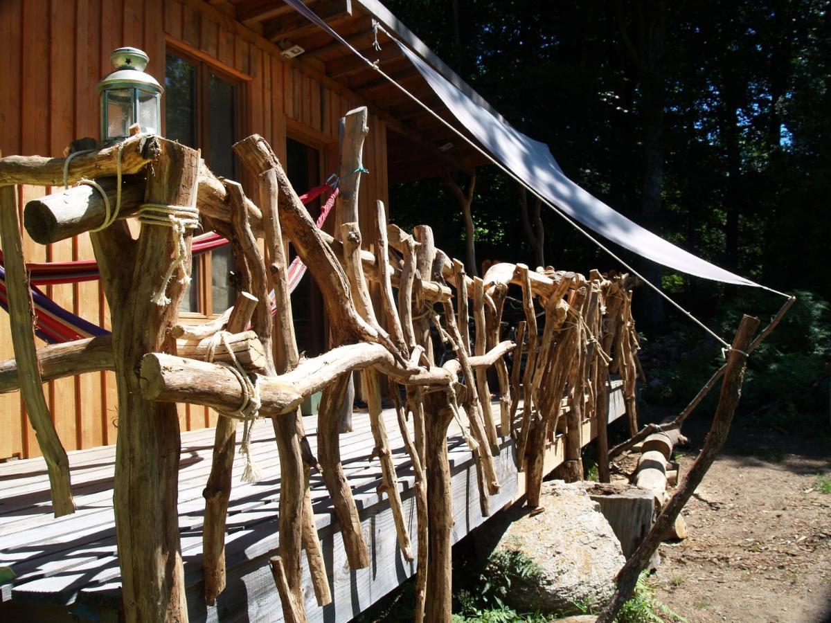 فيلا Gite Nature Au Pied Des Hetres Vitrac-sur-Montane المظهر الخارجي الصورة