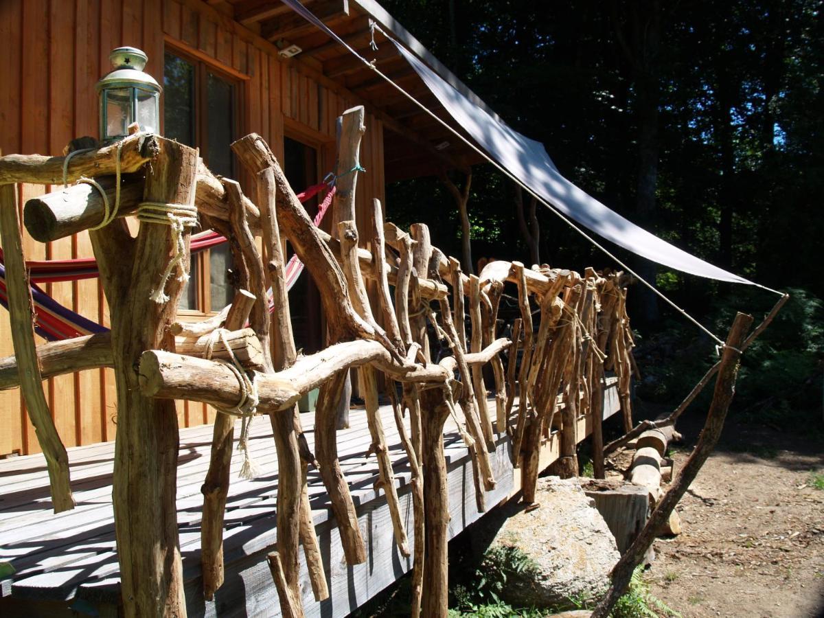 Gite Nature Au Pied Des Hetres Vitrac-sur-Montane المظهر الخارجي الصورة